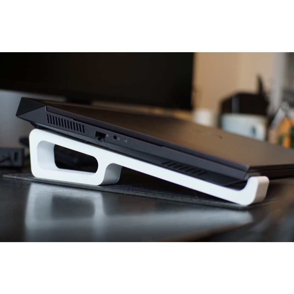 Suporte Ergonômico para Notebook - Suporte Simples e Eficiente - Design Minimalista Fácil Locomoção