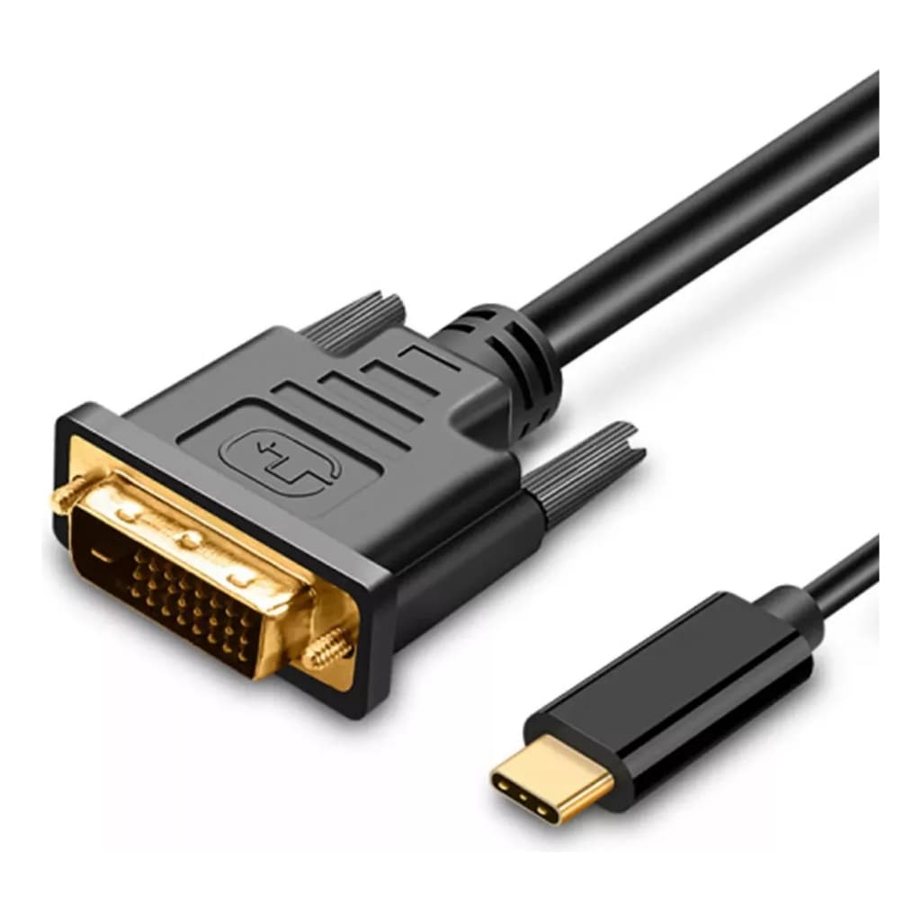 Cabo USB-C Para DVI 4K 1.8m