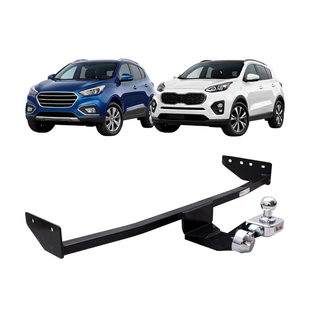 Engate Reboque Rabicho Fixo Ix35 2011 A 2020 / Sportage 2011 A 2016 600kg