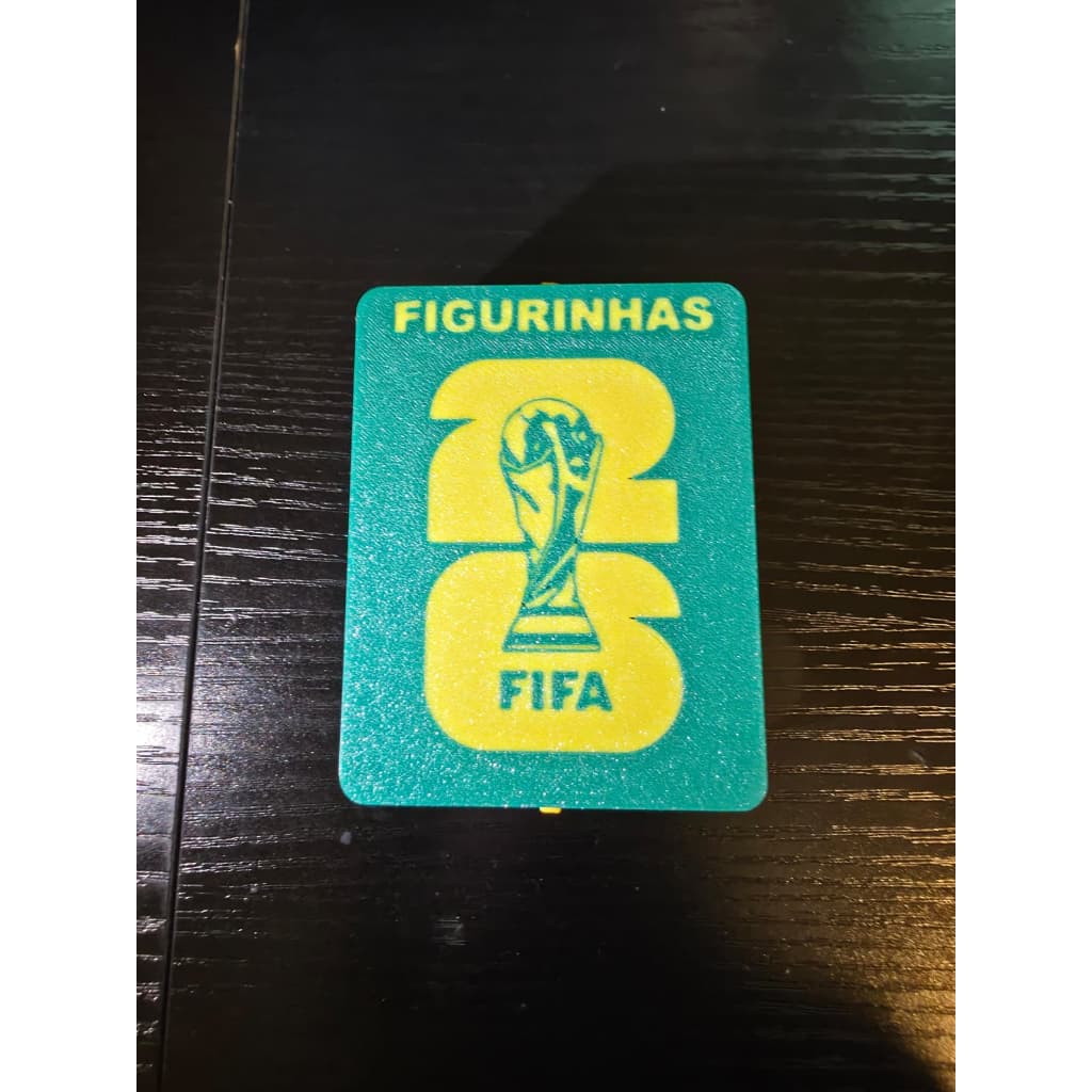 Caixa Organizadora para Figurinhas Copa do Mundo 2026 Estojo Porta Figurinhas Álbum Coleção