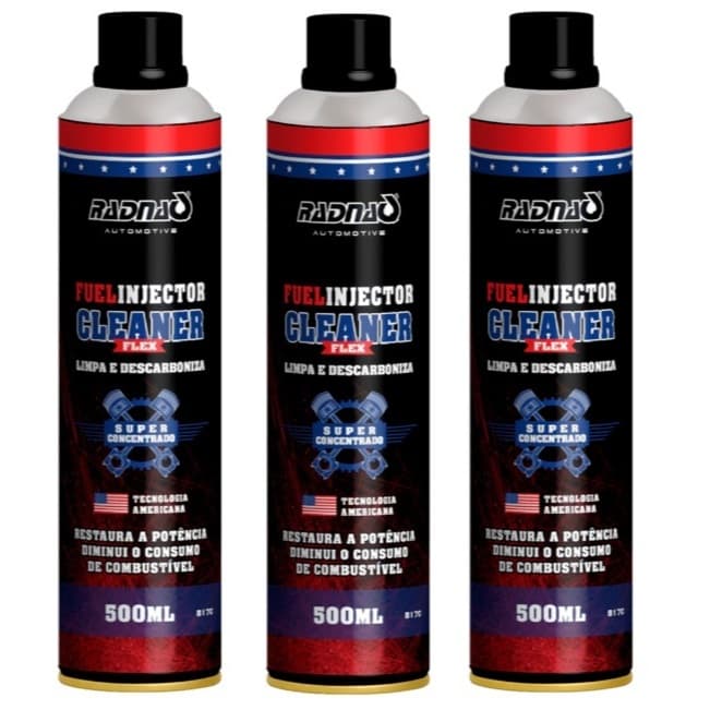 Fuel Injector - Aditivo Para Limpeza De Bico Injetor Flex Radnaq 500ml