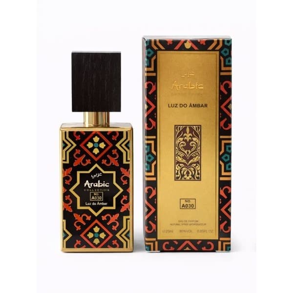 PERFUME LUZ DO ÂMBAR A030: O poder do âmbar em uma combinação intensa e luxuosa.