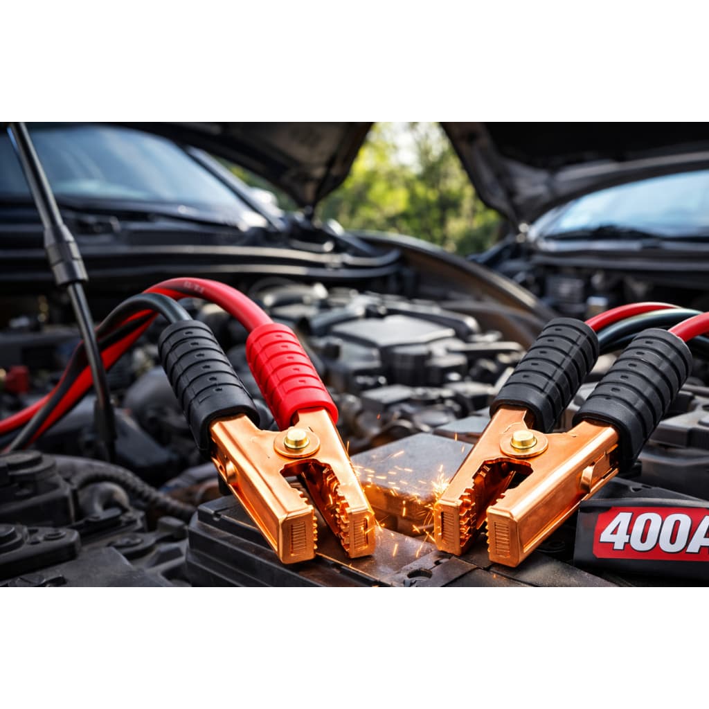 Cabo Transferência Chupeta Bateria 5 Metros 400a Suv Jeep Caminhão