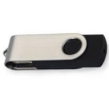 Pen Drive: Giratório 1GB  / Pen Card 4GB