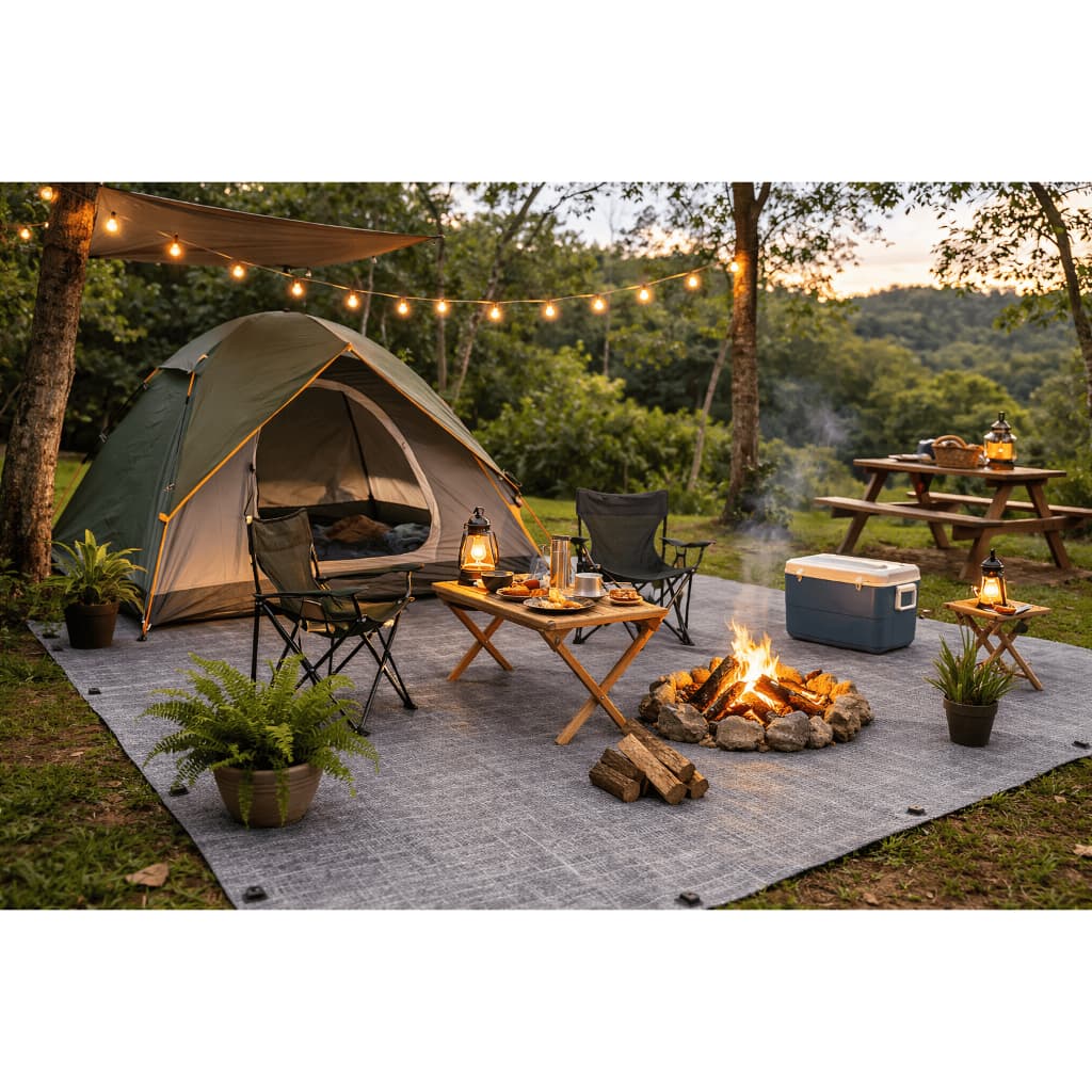 Ráfia de Solo Carijó 4,50x2 Para Barraca Camping Jardins  Canteiro Estufa Paisagismo em Geral