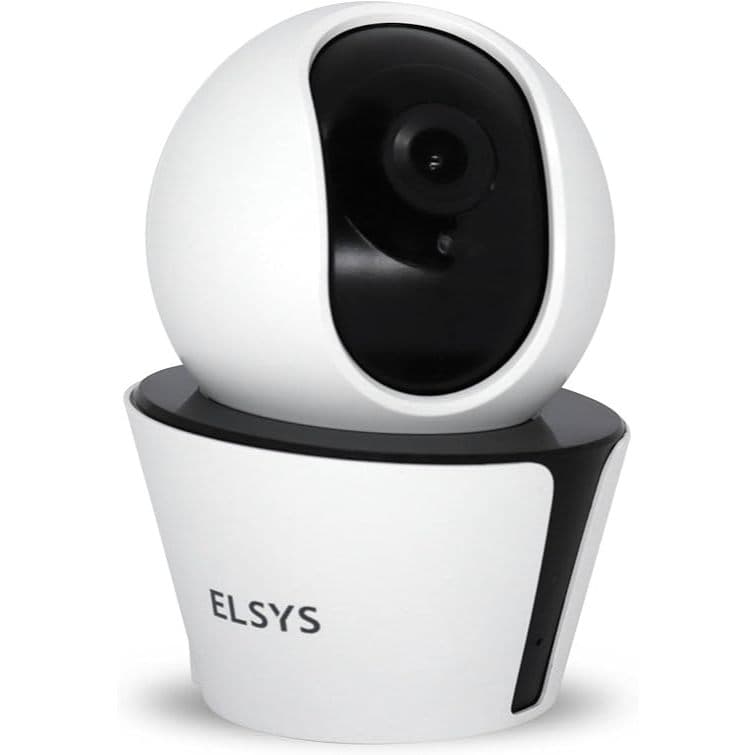 Câmera De Segurança inteligente Elsys, Wi-Fi, ESC-WR4F