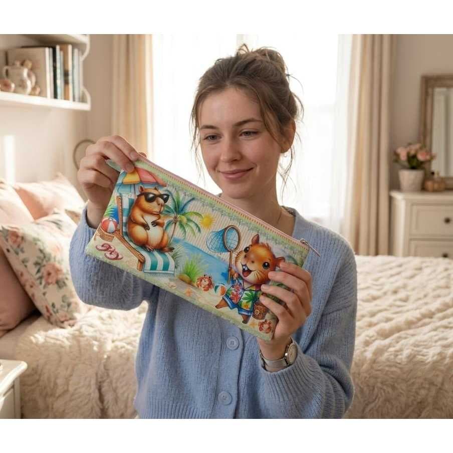 Necessarie Capivava com Alça de Mão