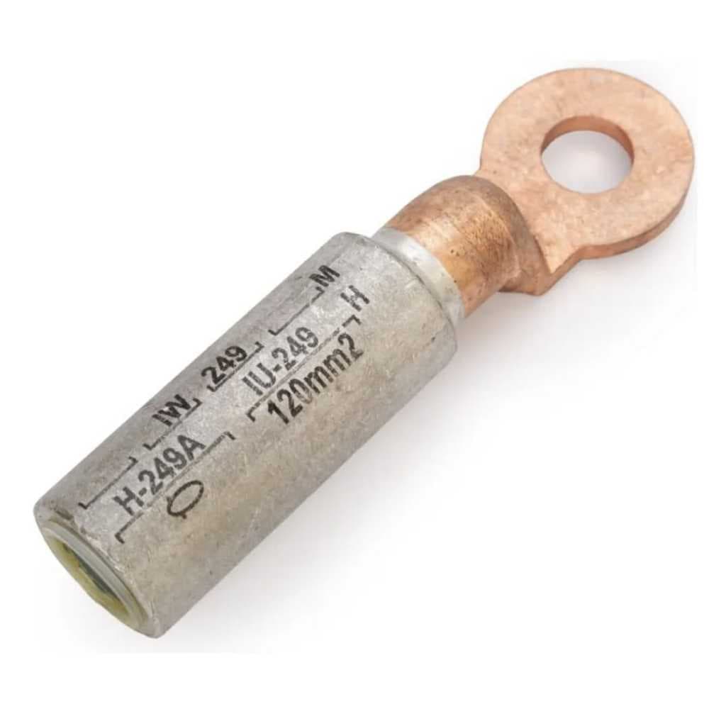 De Compressão Terminal  Bimetálico 120mm Olhal Intelli Tbta/Elos