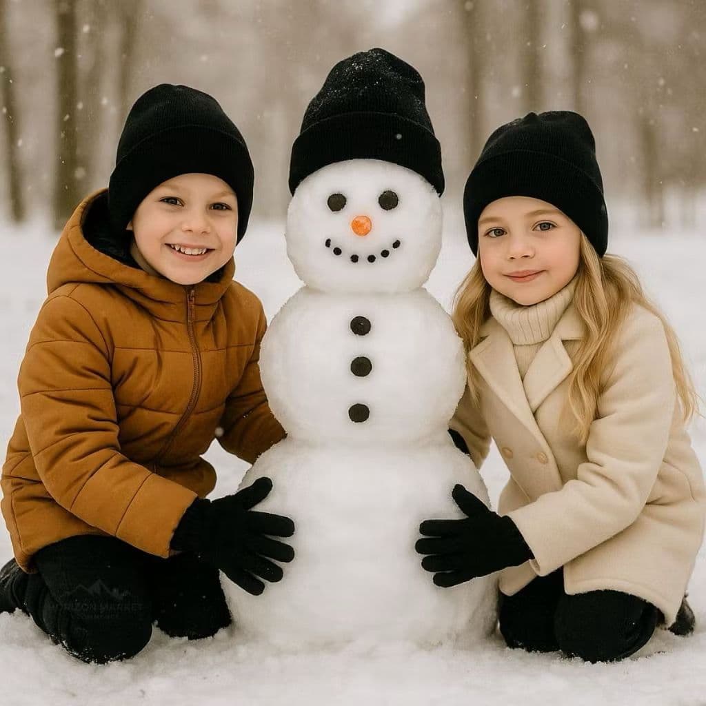 Kit Inverno Infantil Escolar Touca Luva Lã Confortável Térmico 2026