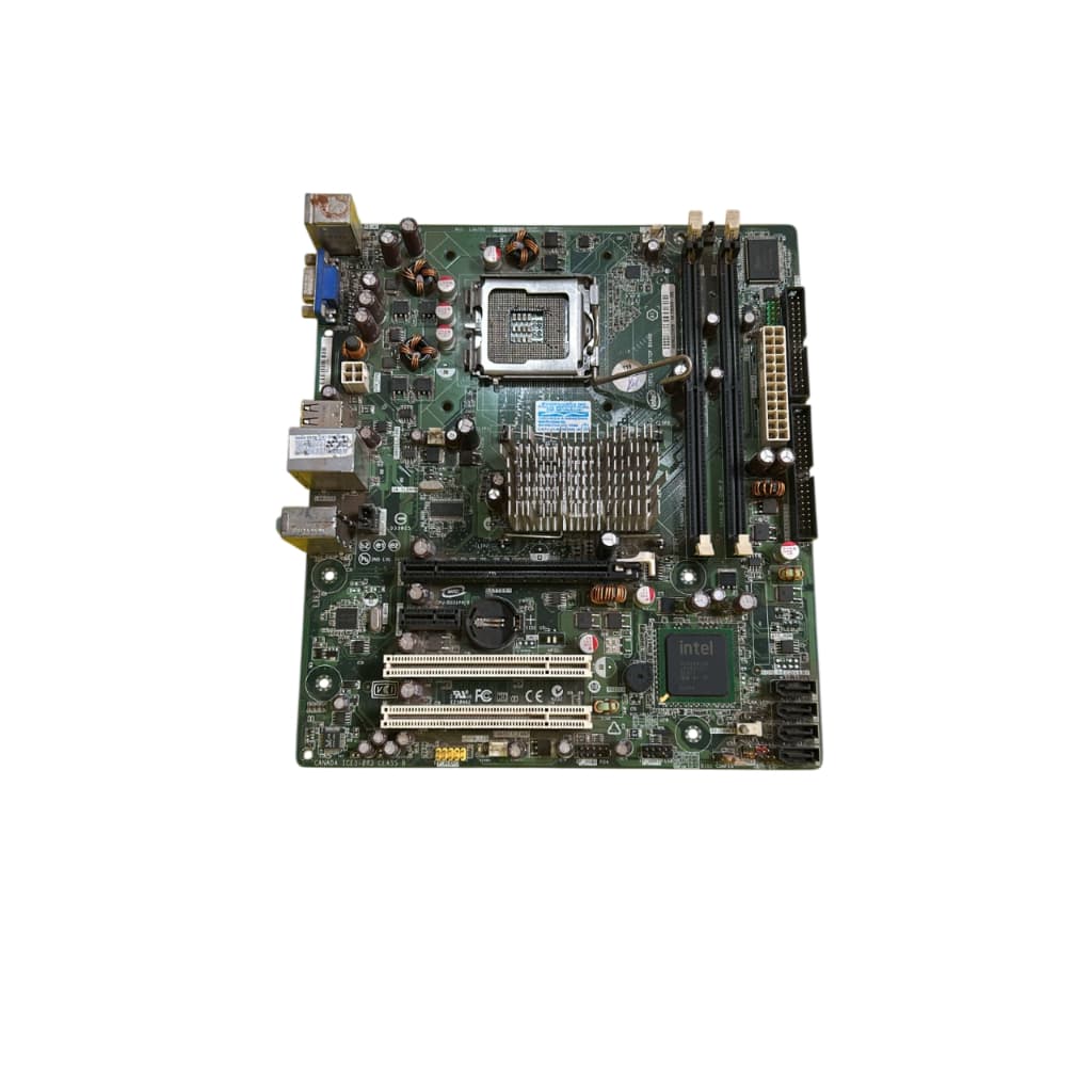 Placa Mãe 775 Ddr2 Intel Dg31pr Não Testado