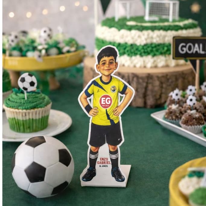 Toten Display em PVC para Decoraçao, Festas de Aniversáro Festa Kit com 10 unidades