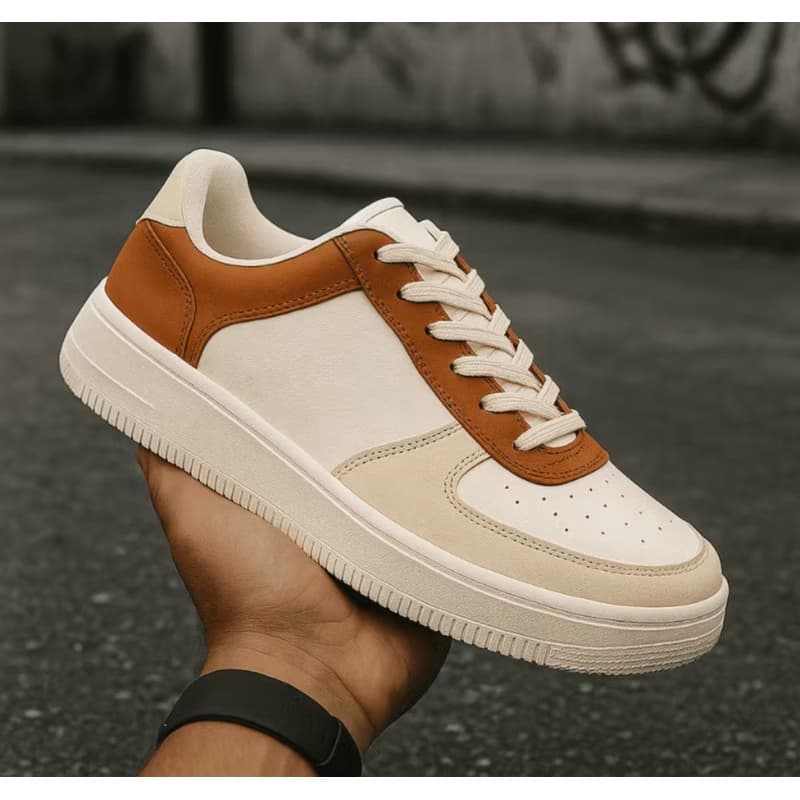 Tenis Casual Masculino  Leve E Confortável sola alta Skatistas
