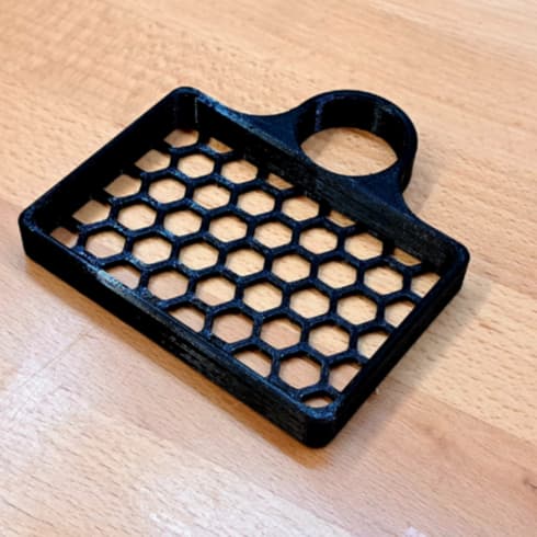 Suporte Para Esponja de Cozinha Moderno suspenso