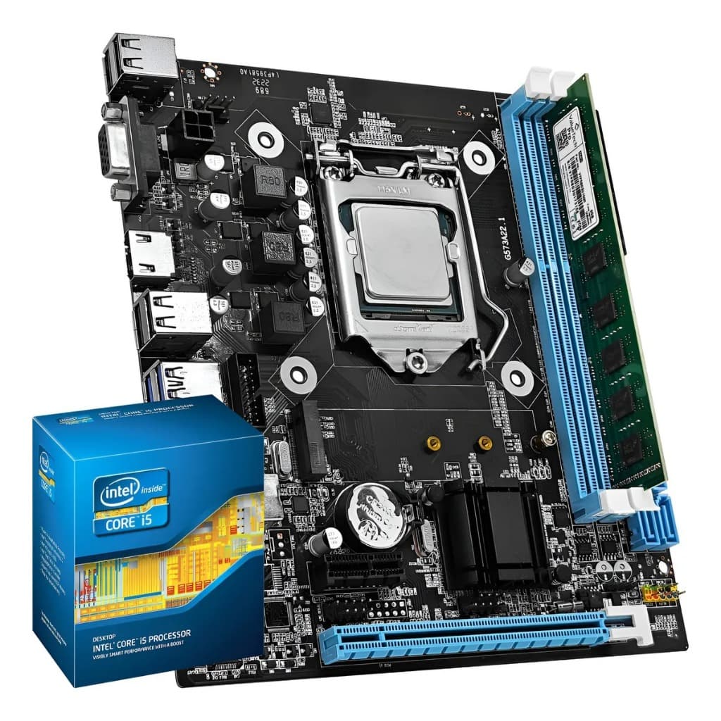 Kit Upgrade Intel Core I5 8gb 1600mhz & Placa-mãe