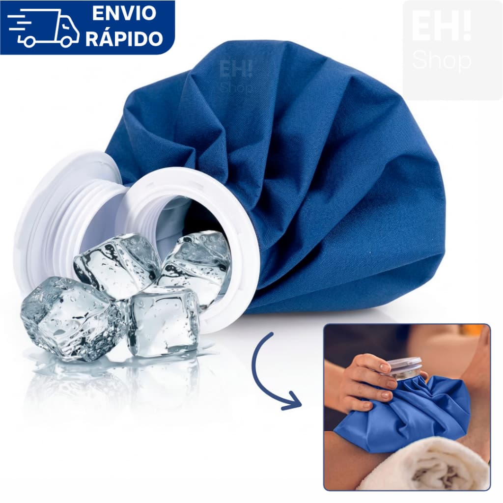 Bolsa Gelo Flexível Ortopédica Contusão Bag Térmica Compressa 15cm Alivio Da Dor Flexível