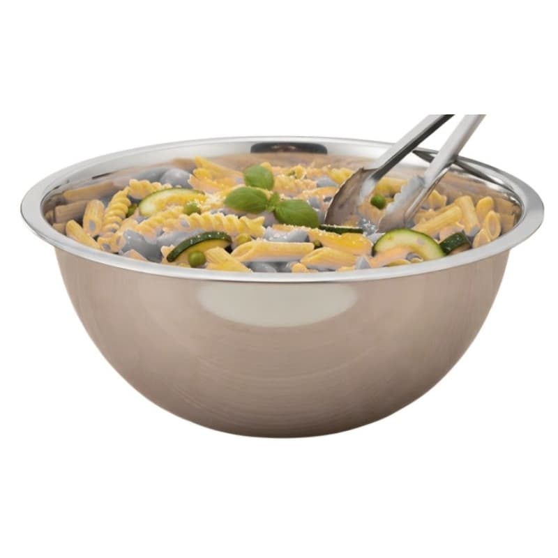 Tigela de Inox Redonda 16cm 22cm 28cm Bowl Inox Cozinha Resistente Multiuso