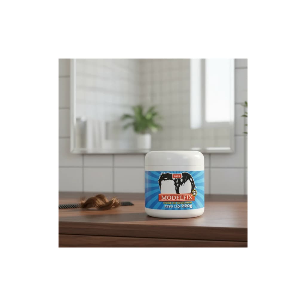 Modelador Modelfix Look 220g Creme De Modelagem