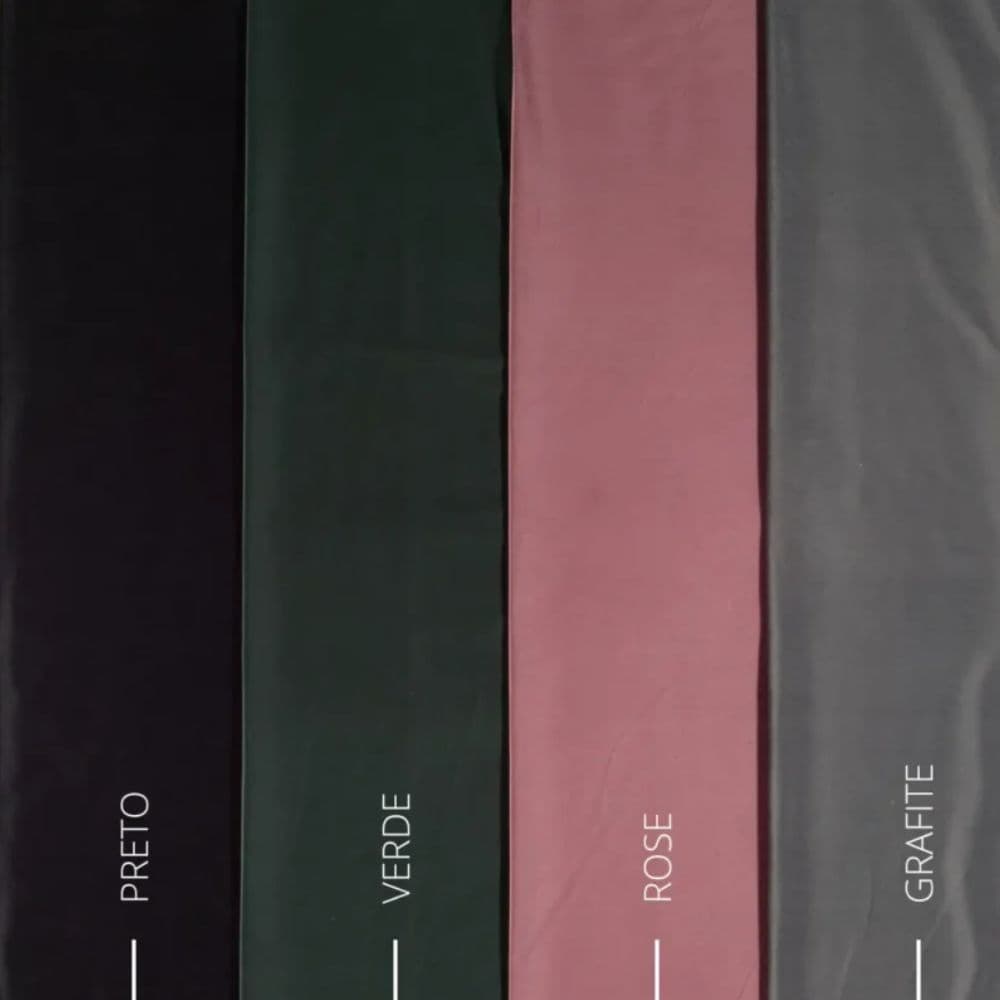 Tecido Veludo Liso Premium Macio Estofado Sofá Poltrona Artesanato 190Gm²  Largura140CM - 1M, 2M, 3M, 4M e 5M