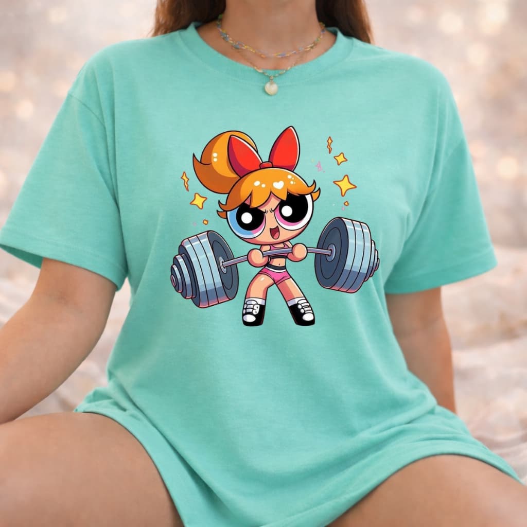 Blusa Academia Feminina Para Treinar Confortável Estampada Ideal Para Pilates Funcional e Caminhada