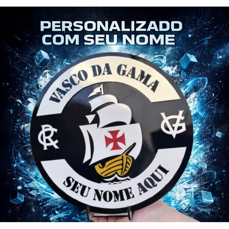 Quadro personalizado com seu nome em 3D + Mdf 3mm