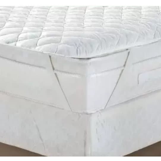 Capa de proteção de colchão cama casal.