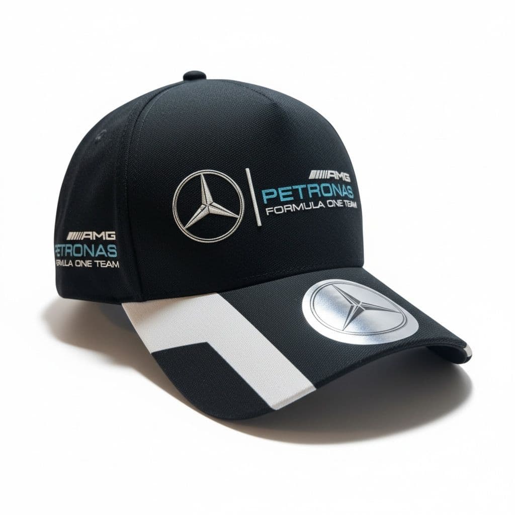 Boné Mercedes AMG Perfomance Fã de Carro Meca Petronas Fórmula 1 F1