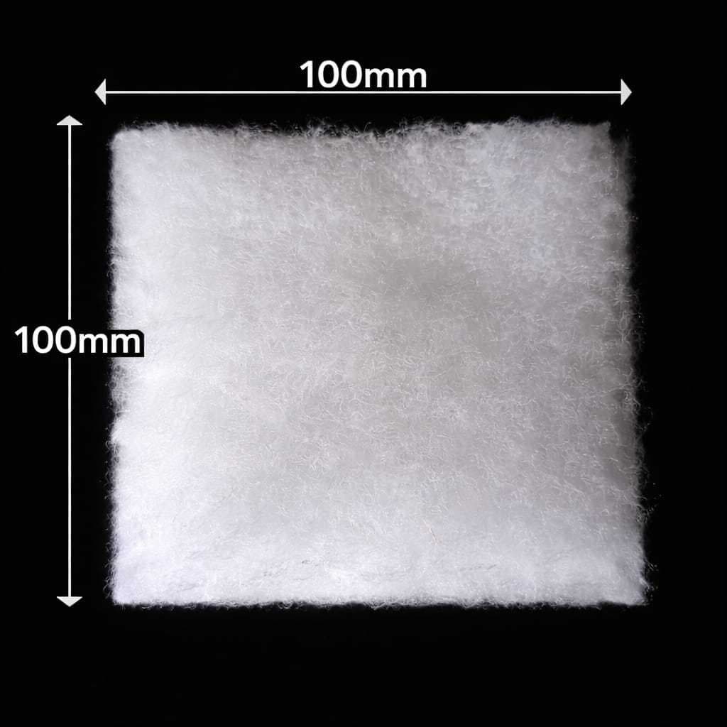 MANTA ACRILICA /PERLON PARA FILTRO DE AQUARIO/DECORACAO DE NATAL/PASCOA