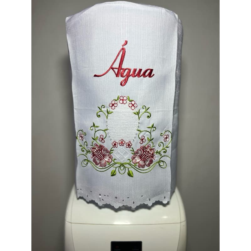 Capa para Galão de Água 20 Litros Bordada | Protetor de Galão Decorativo | Capa para Galão 20L