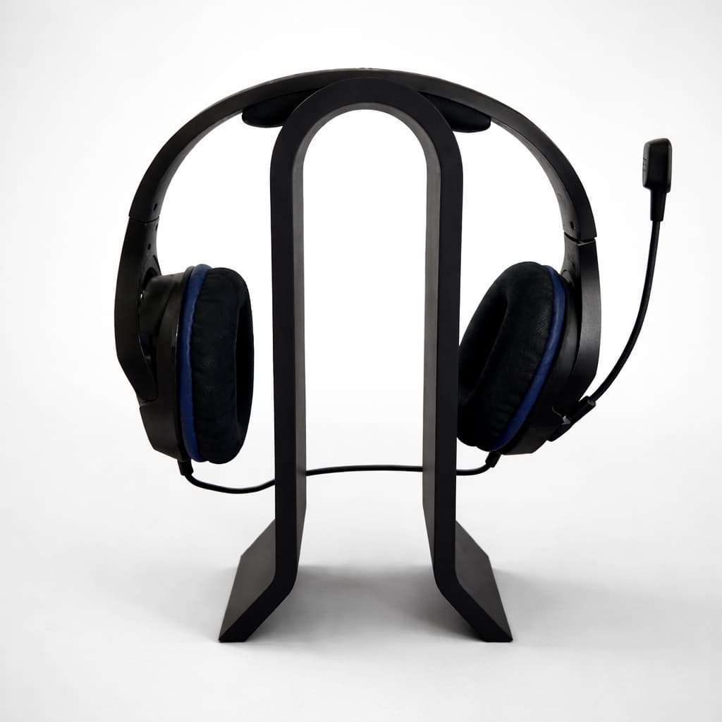 Suporte de Headset para Mesa Porta Headphone Gamer Organizador de Fone de Ouvido