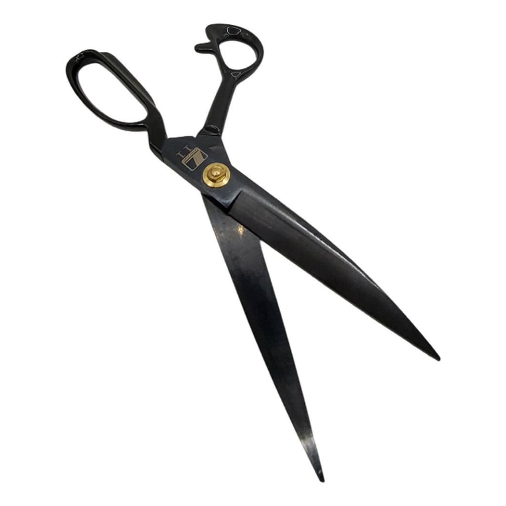Tesoura De Corte E Costura Alfaiate 11 Polegadas Lanmax Cor Preto