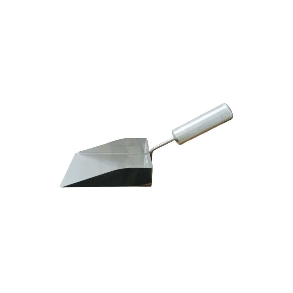 Pá Inox Cinzas P/ Churrasqueira Limpeza Pegador Carvão Brasa Aço Inox