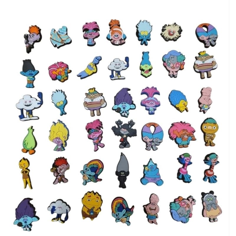 Pins Bottons Trolls 6/10 para sua babuche