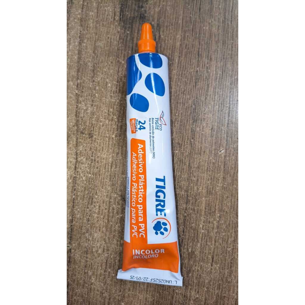 ADESIVO COLA   75 ML P/ TUBO TIGRE.