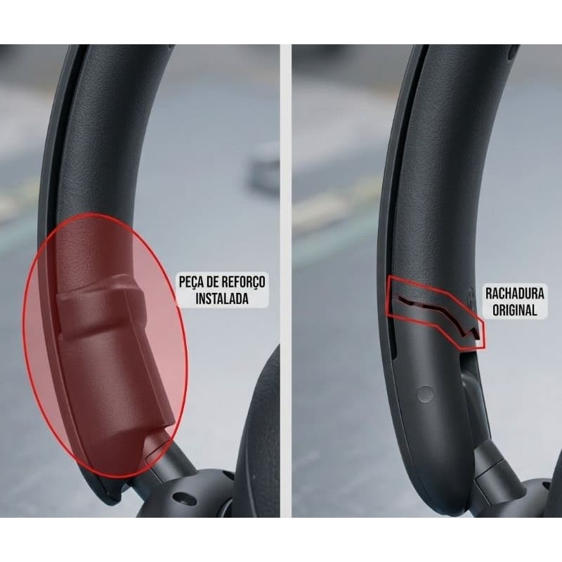 Peça de Reforço Haste Fone Anker Soundcore Life Q30 / Q35 - Par