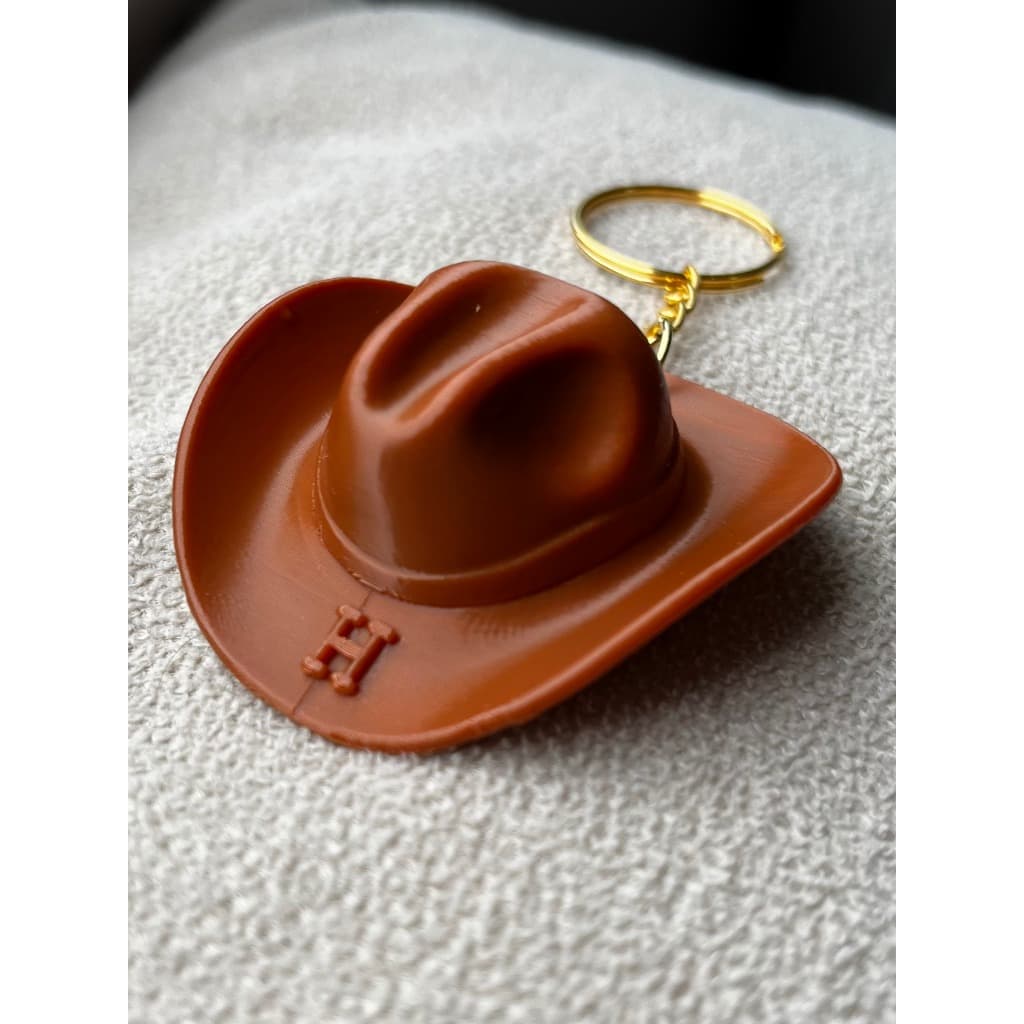 Kit Personalizável de Chaveiros Chapéu de Cowboy | Perfeito Para Lembrancinhas/Presente