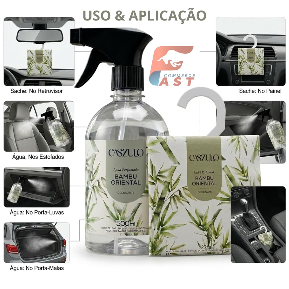 Perfumador de Carro Automóvel Uber Odorizador Aromatizante de Veículos 5 Estrelas