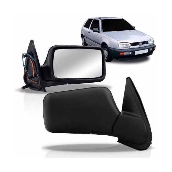 Par Retrovisor Golf MK3 Alemão Mexicano 1994 a 1998 Elétrico (LD + LE)