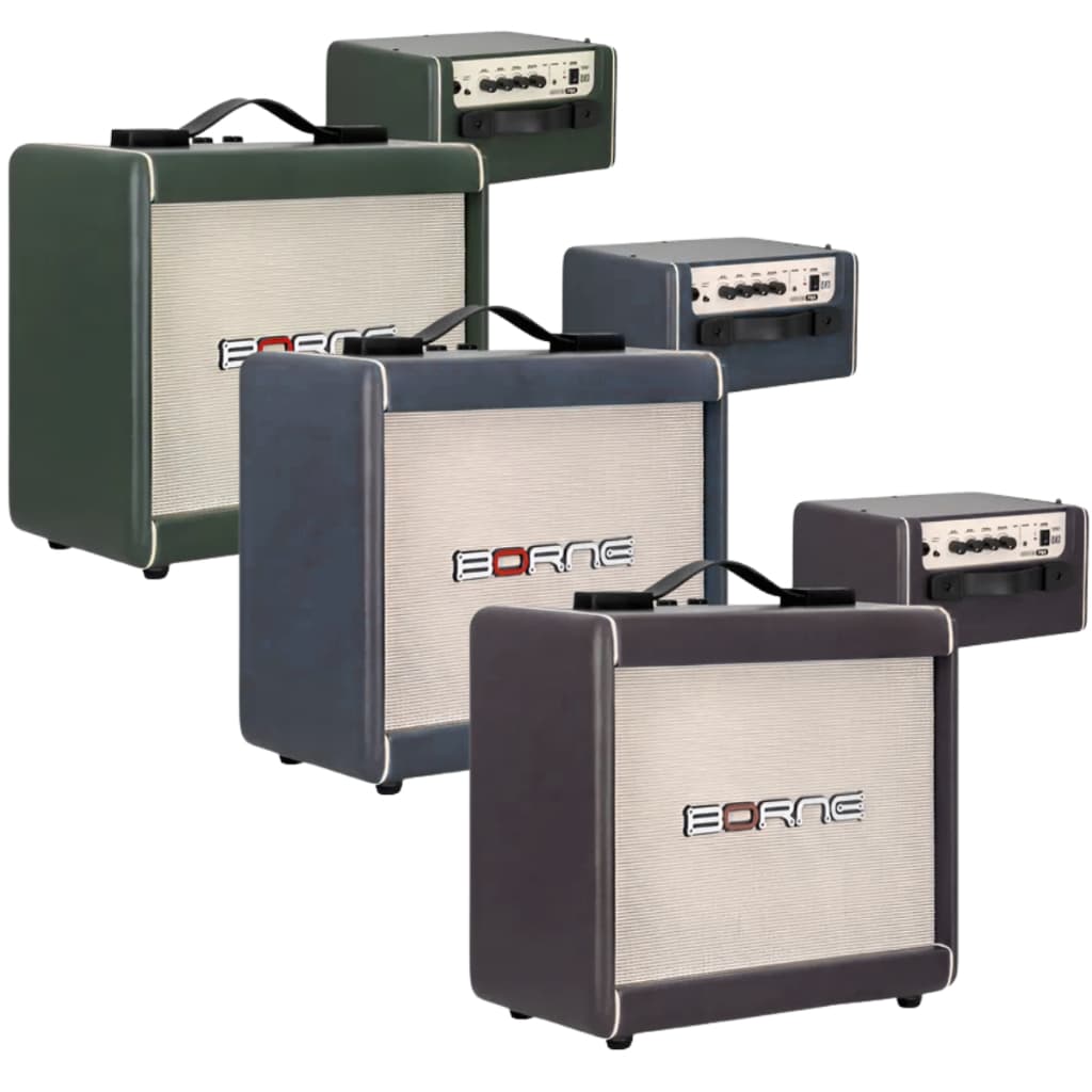 Amplificador Cubo Borne Para Guitarra falante 6" e 15W de potência F60 Bivolt