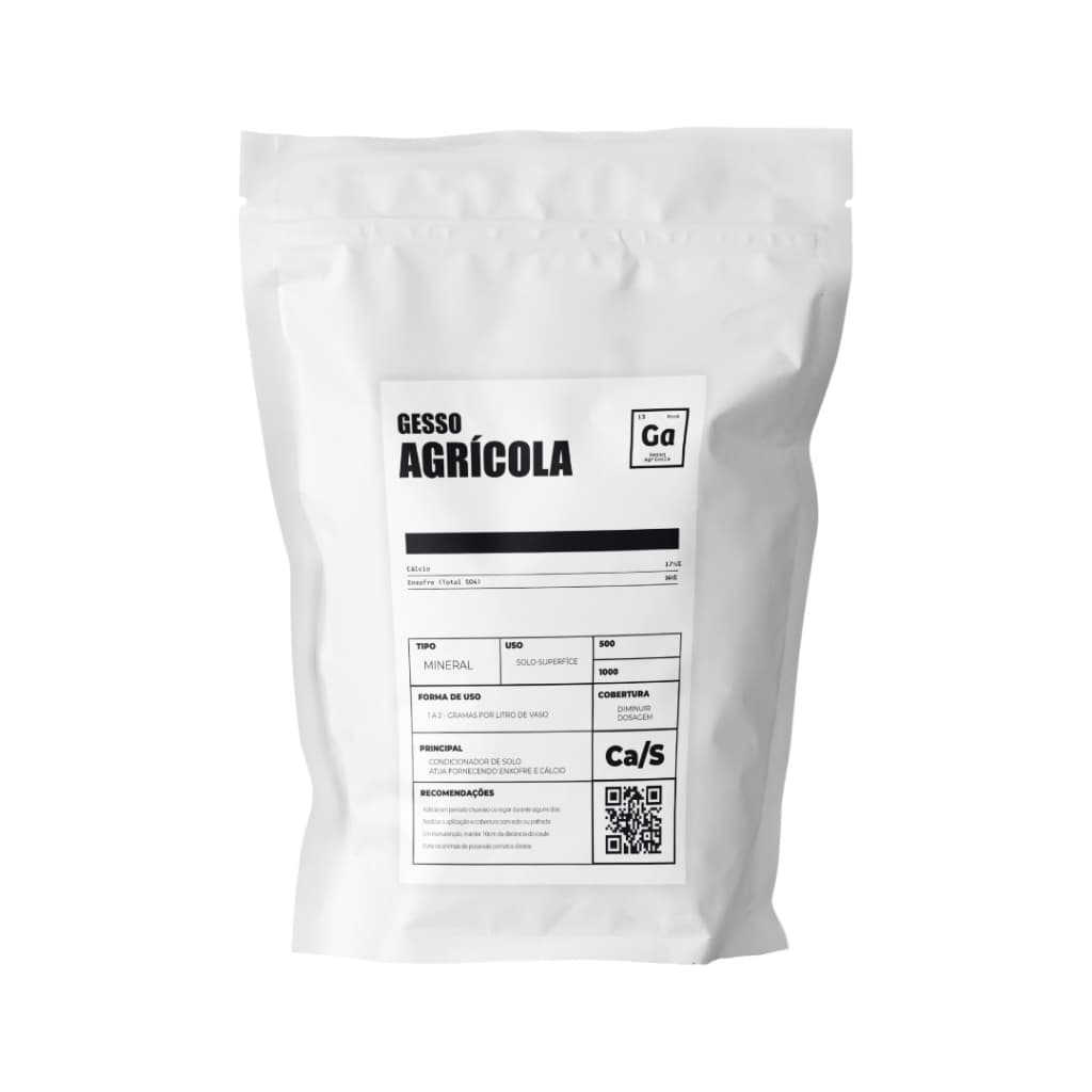Gesso Agrícola - Fertilizante orgânico