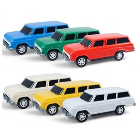 Brinquedo Chevrolet Veraneio - Diverplas