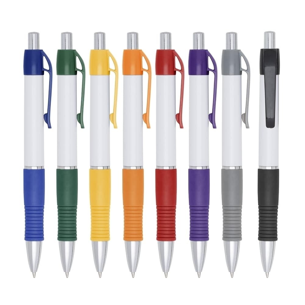 100 Canetas 3011 PERSONALIZADA COM SUA ARTE, LOGO EM DTF UV.