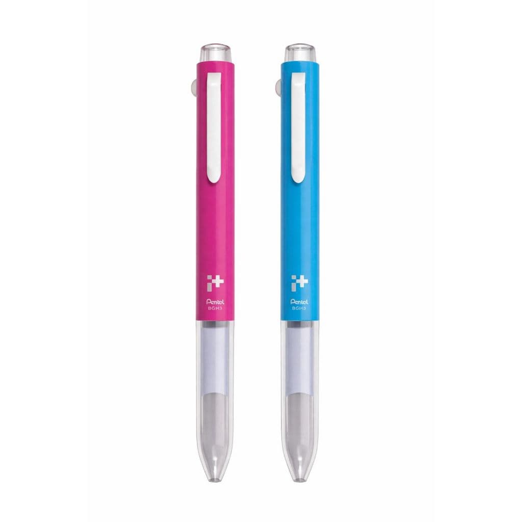 Corpo Funcional Montável Caneta Iplus Pentel 03 Cargas I+