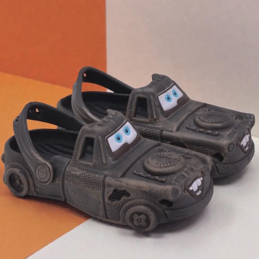 Sandália Infantil Tema Caminhão | Conforto e Segurança para os Pequenos | Tam. 21 ao 28 | Envio Imediato