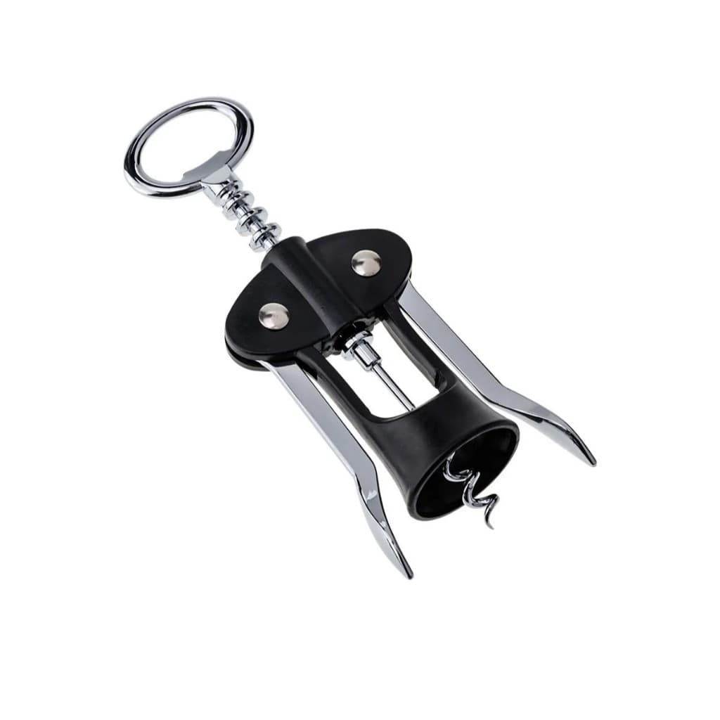 Abridor Saca Rolhas Para Garrafas Vinho 18cm - Weck