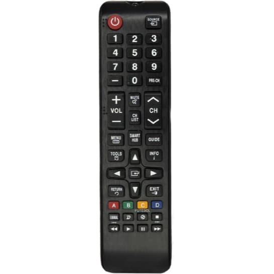Controle Samsung Smart TV Universal com tecla Smart Hub e Futebol