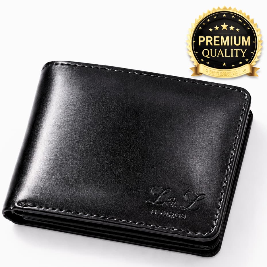 Mini Carteira Porta Cartão Slim Couro Legitimo Compacta de Bolso