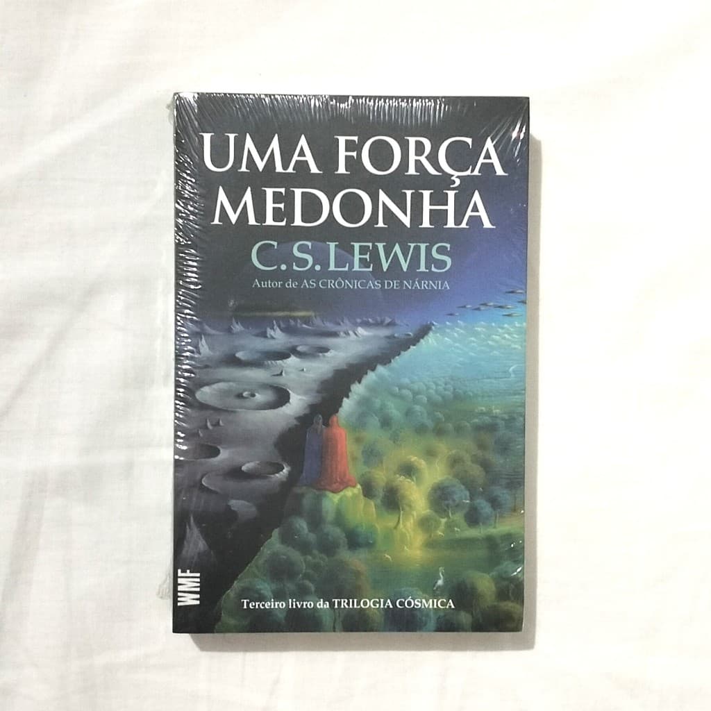Livro Uma Força Medonha - C. S. Lewis (Edição WMF Martins Fontes - CAPA RARA)