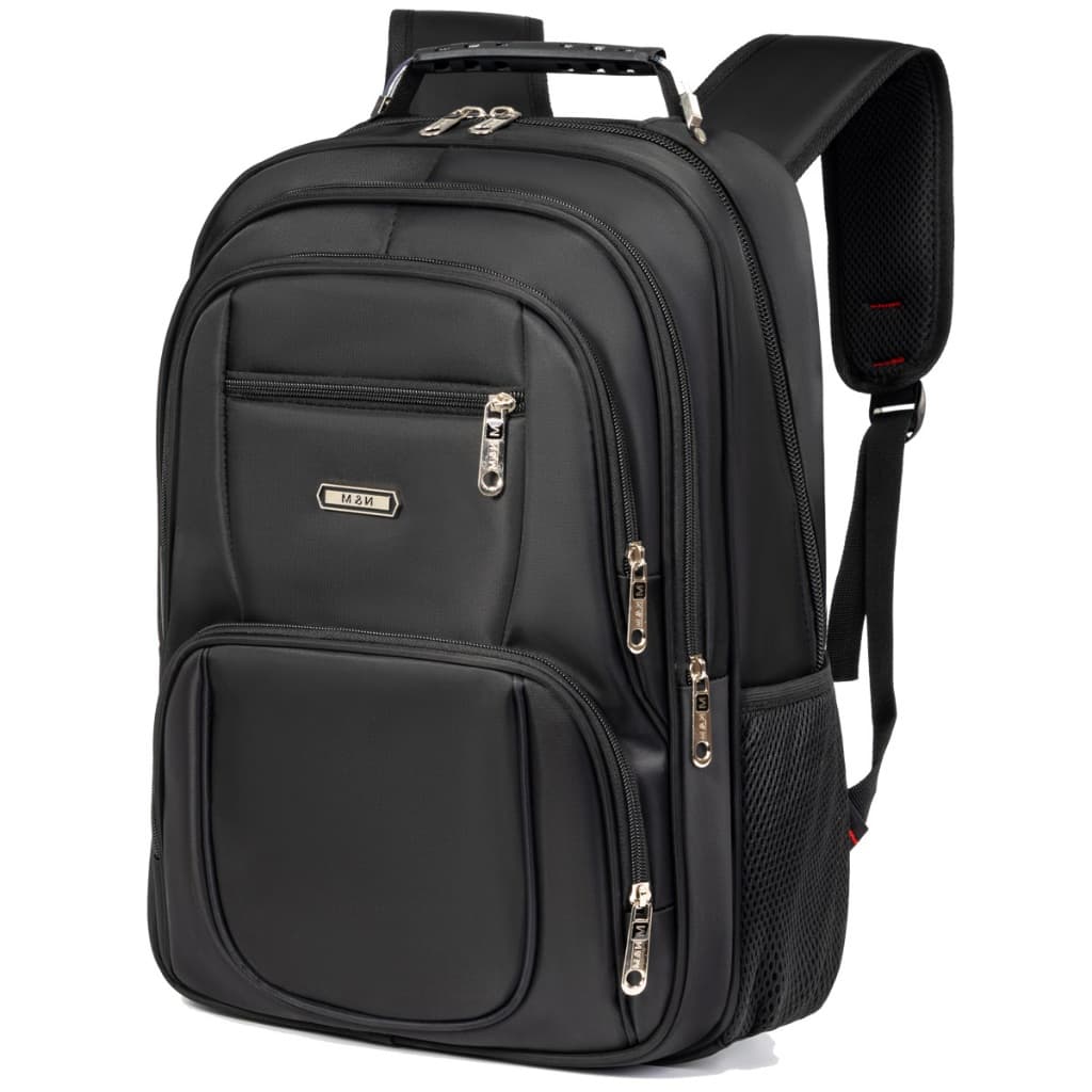 Esta mochila unissex para laptop é resistente, durável e espaçosa, sendo ideal para trabalho, estudo e esportes.-1109