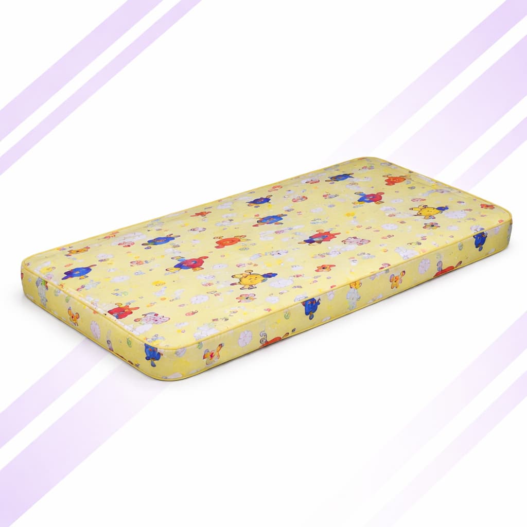 Colchão para Chiqueirinho 90x60x10cm Dobrável Espuma D18 Conforto Bebê Antiácaro
