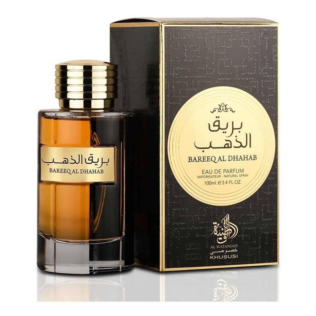 Perfume Árabe Bareeq Al Dhahab Al Wataniah 100ml